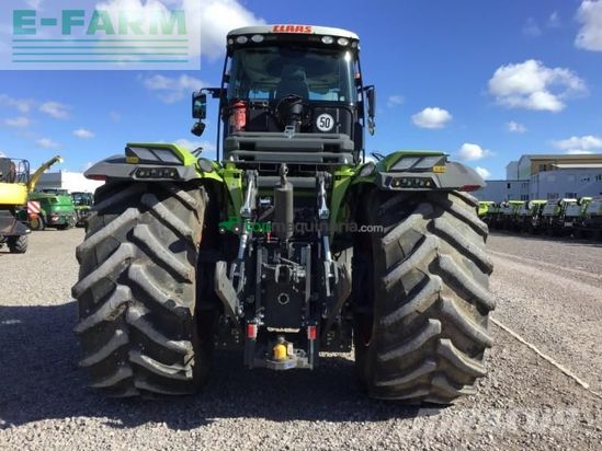 Tractor agrícola - Claas - xerion 5000 trac vc