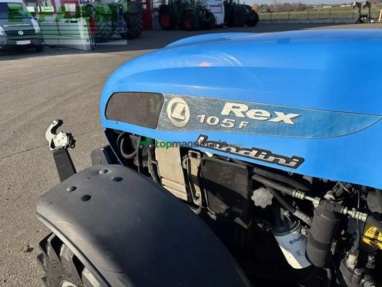 Tractor agrícola - Landini - dt 105 f