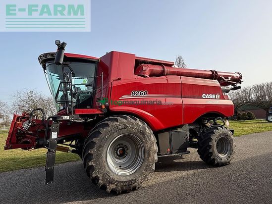 Cosechadora de Cereal - Case IH - 8260