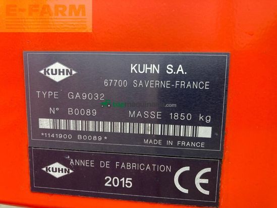 Henificador - Kuhn - ga9032