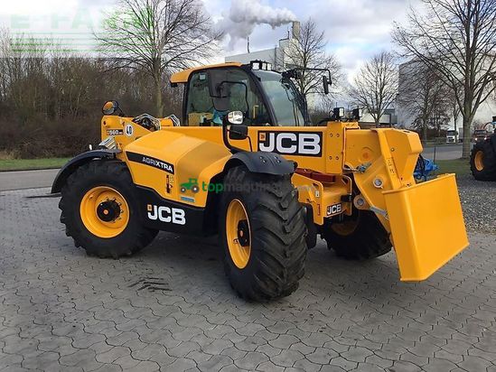 Telescopica - JCB - jcb 560-80 agri xtra dual tec
