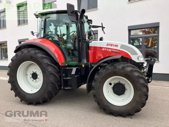 Tractor agrícola - Steyr - multi 4110