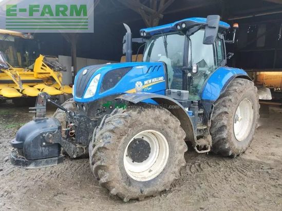 Tractor agrícola - New Holland - t7.260 ac