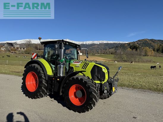 Tractor agrícola - Claas - arion 660 cmatic cebis CMATIC CEBIS