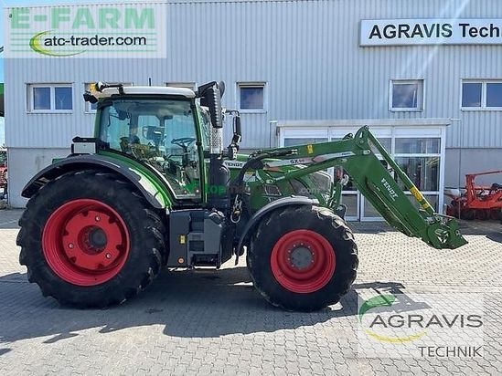 Tractor agrícola - Fendt - 724 vario s4