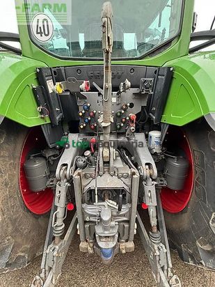 Tractor agrícola - Fendt - fendt 724 vario
