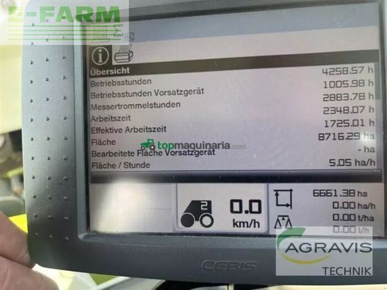 Cosechadora de Cereal - Claas - jaguar 980 allrad + claas orbis 900