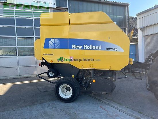 Empacadora gigant - New Holland - br 7070