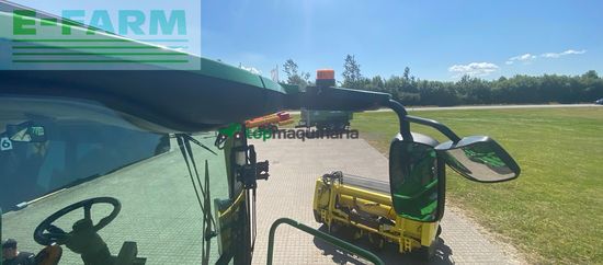 Cosechadora de Cereal - John Deere - 9800