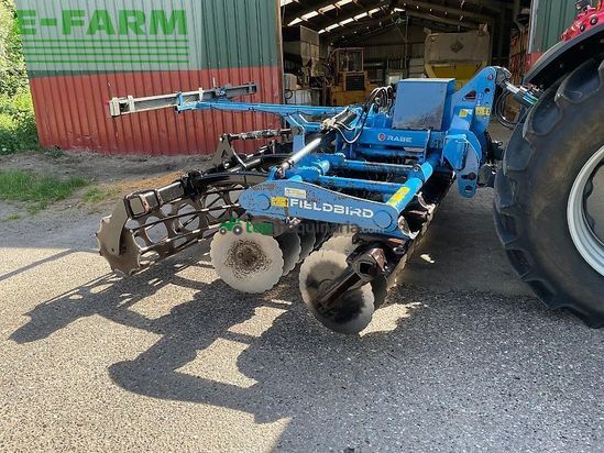 Grada de disco - Rabe - fieldbird 4000r
