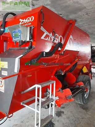 Remolqu esparcidor - Zago - sabre 90wt