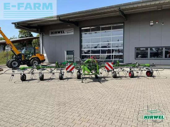 Henificador - Fendt - twister 8608