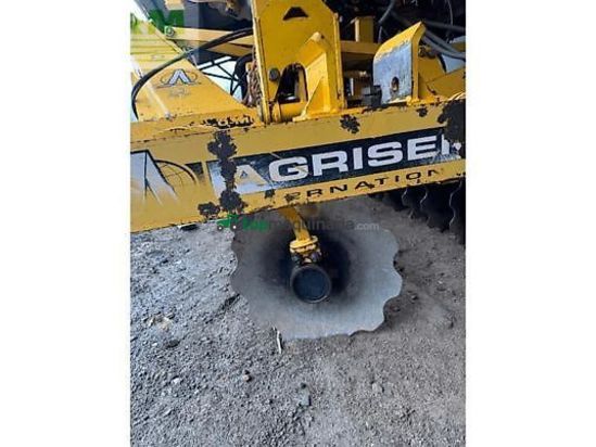 Grada de disco - Agrisem - disco mulch