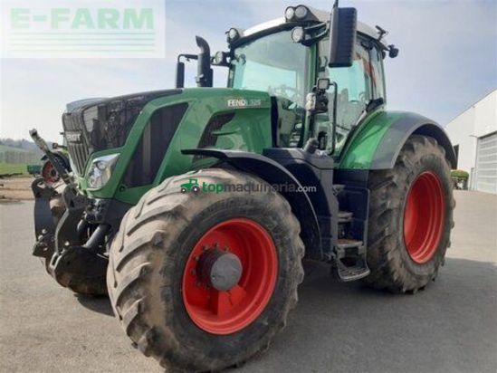 Tractor agrícola - Fendt - fendt 828 vario