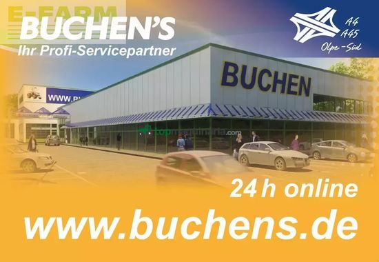 Grada rotativa - Kubota - sa125