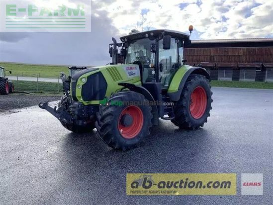 Tractor agrícola - Claas - arion 650 cebis