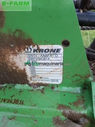 Rastrillo - Krone - 710/26 t