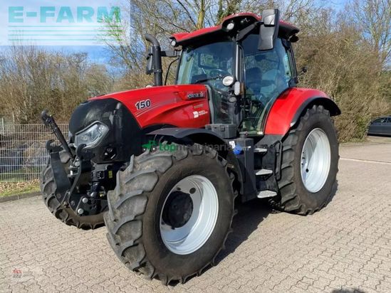 Tractor agrícola - Case IH - maxxum 150 multicontroller