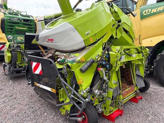 Cosechadora de Cereal - Claas - jaguar 970 e5