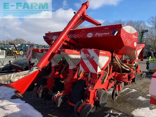 Sembradora monograno mecanica - Kverneland - optima hd