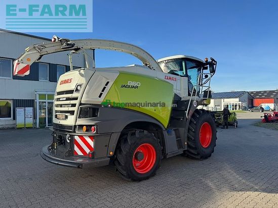 Cosechadora de Cereal - Claas - jaguar 860
