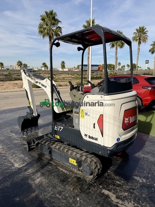 Excavadora Bobcat E17