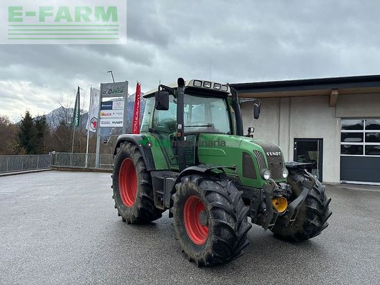Tractor agrícola - Fendt - farmer 410 vario