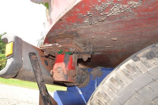 Remolqu esparcidor - Siloking - trailed line premium 12