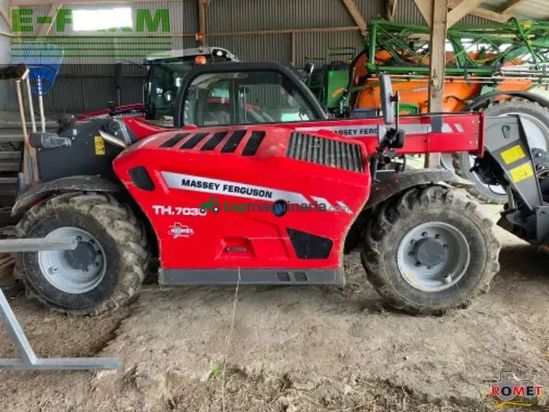 Telescopica - Massey Ferguson - th7030 lp