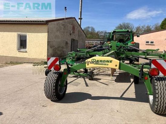 Henificador - Krone - swadro tc 880