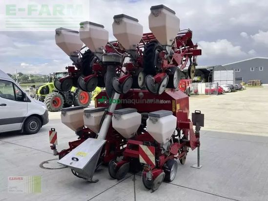 Sembradora monograno mecanica - Becker - aeromat p8 zg dte