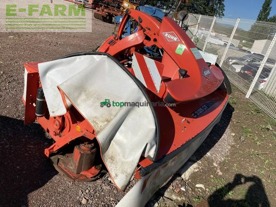 Cortacésped manual - Kuhn - kuhn fc 3125 df frontale