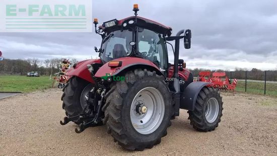 Tractor agrícola - Case IH - maxxum 150 cvx
