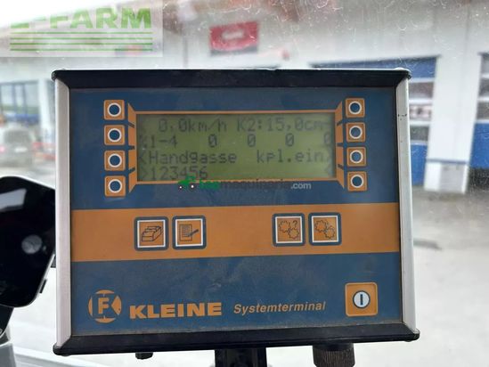 Sembradora monograno mecanica - Kverneland - multicorn 6 reihen teleskop