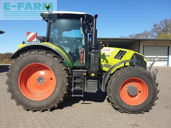 Tractor agrícola - Claas - arion 650 cis +