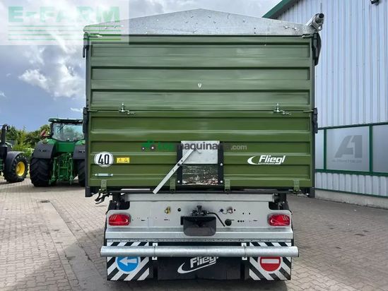 Remolqu agrícola - Fliegl - dk 180 maxum fox limited
