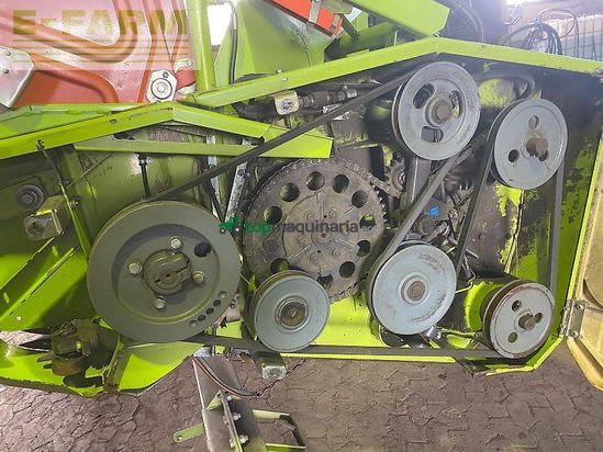 Cosechadora de Cereal - Claas - lexion 520
