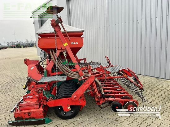 Sembradora - Kverneland - accord da-s drillkombination