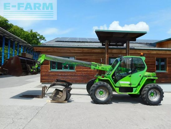 Telescopica - Merlo - p33.7kt mit schaufel + greiferschaufel + gabel
