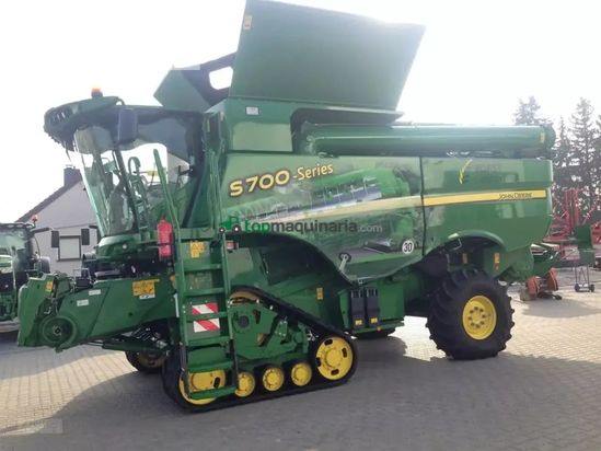 Cosechadora de Cereal - John Deere - s780 i mit 630x schneidwerk