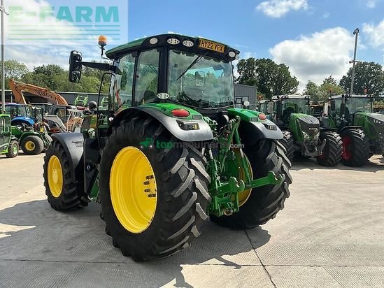 Tractor agrícola - John Deere - 6155r premium edition tractor (st27028)