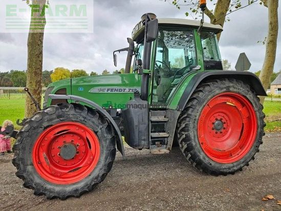 Tractor agrícola - Fendt - 712 vario tms (711 714 716 )