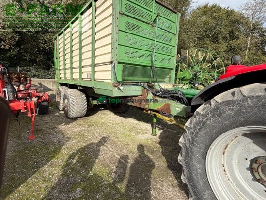 Remolqu agrícola - Bergmann - häckselwagen