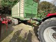 Remolqu agrícola - Bergmann - häckselwagen