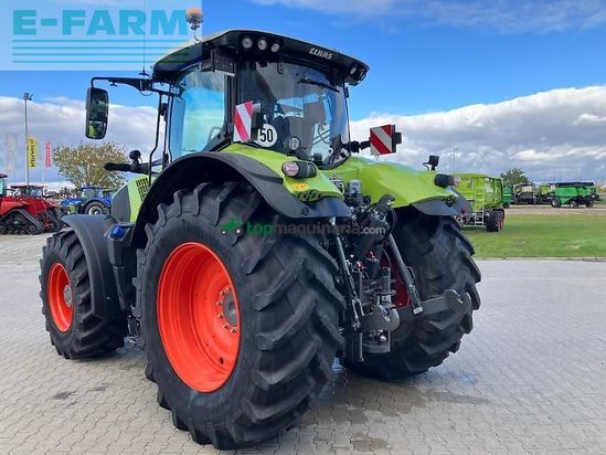 Tractor agrícola - Claas - axion 870