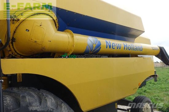 Cosechadora de Cereal - New Holland - tc 5050
