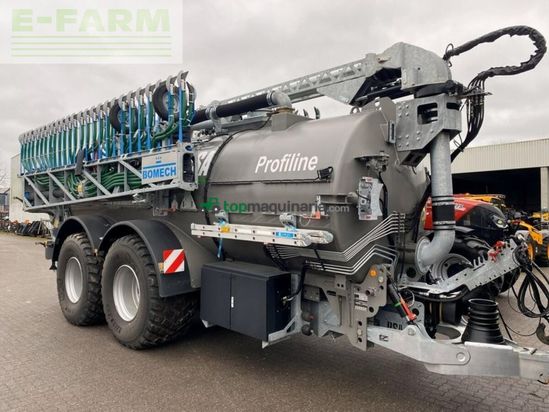 Cisterna - BSA - ptw 200 profiline