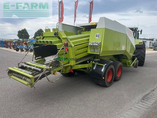 Empacadora gigant - Claas - quadrant 2200 rc tandem