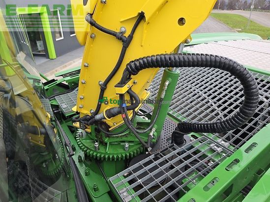 Cosechadora de Cereal - John Deere - 8400 mit kemper 460 plus