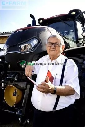 Tractor agrícola - Case IH - optum 300 cvx CVX